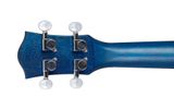 Сопрано укулеле Cascha HH 2266, Mahogany, Синьо 4