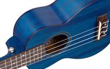 Сопрано укулеле Cascha HH 2266, Mahogany, Синьо 5