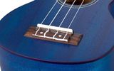 Сопрано укулеле Cascha HH 2266, Mahogany, Синьо 7