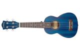 Сопрано укулеле Cascha HH 2266, Mahogany, Синьо 8