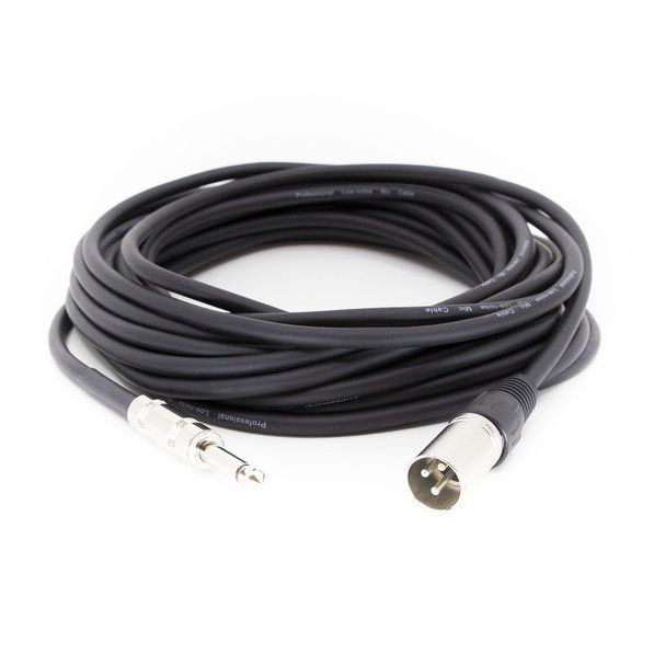 s.Cab MC626-10, XLR-M/6.3mm, 10m