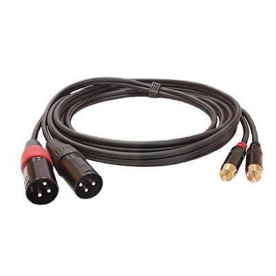 s.Cab PAC930-3, 2xRCA/2xXLR-M, 3m - SoundGround музикален магазин