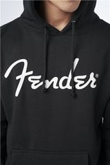 Fender Spaghetti Logo Hoodie Blk - M 2