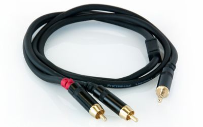 s.Cab PAC351, 2xRCA/3.5mm, 1m - SoundGround музикален магазин