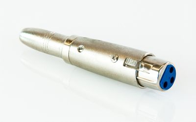 Адаптер Master Audio HY4836, 6.3mm/XLR - SoundGround музикален магазин