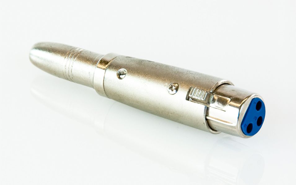 Адаптер Master Audio HY4836, 6.3mm/XLR