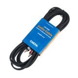 Аудио кабел Cascha HH 2099, 2xRCA/3.5mm,6m 1