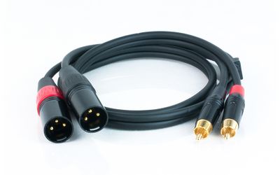 s.Cab PAC930-1, 2xXLR/2xRCA, 1m - SoundGround музикален магазин