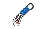 Aудио кабел Cascha HH 2094, RCA/2x 6.3mm, 1m 3