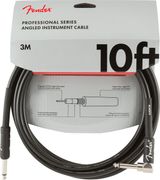 Fender PRO, Кабел за китара, 6.3mm/6.3mm, 3m, Г-образен 1