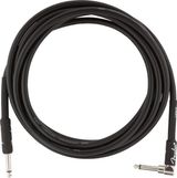 Fender PRO, Кабел за китара, 6.3mm/6.3mm, 3m, Г-образен 2