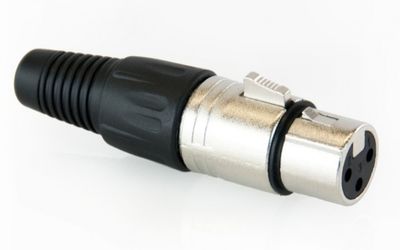 Конектор Master Audio XLR-F, Женски XLR - SoundGround музикален магазин
