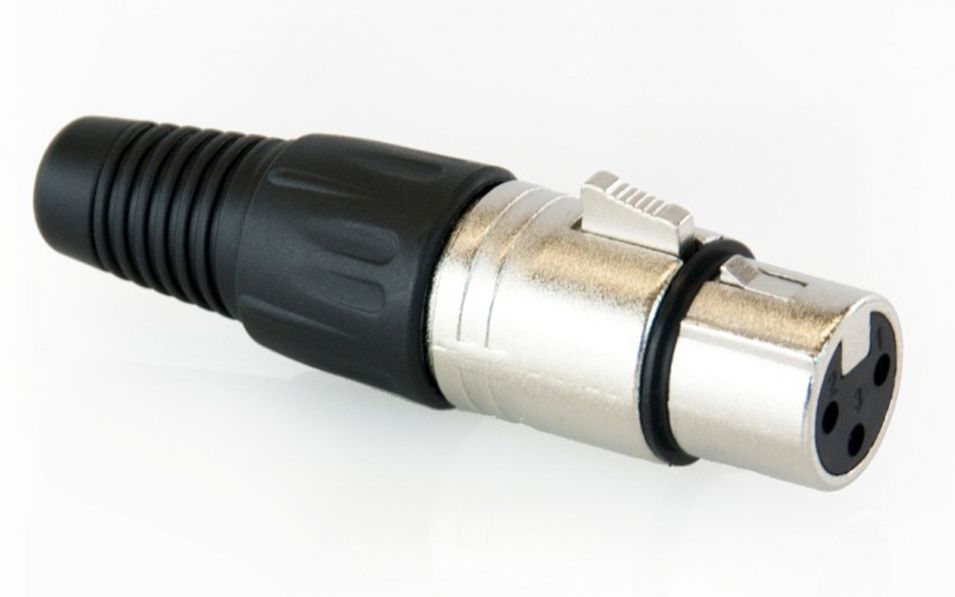 Конектор Master Audio XLR-F, Женски XLR