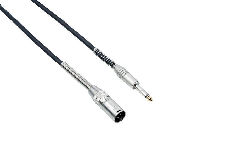 Кабел Bespeco IROMM600PBK, XLR/6.3mm, 6m