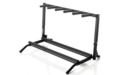 Стойка за 5 укулелета Bespeco UKE05N - SoundGround музикален магазин