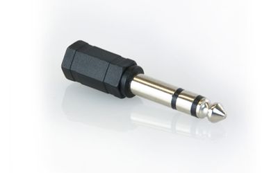 Адаптер Master Audio HY1714, 3.5mm/6.3mm - SoundGround музикален магазин