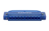 Блус хармоника Cascha HH 2275, Fun Blues, Синя 4