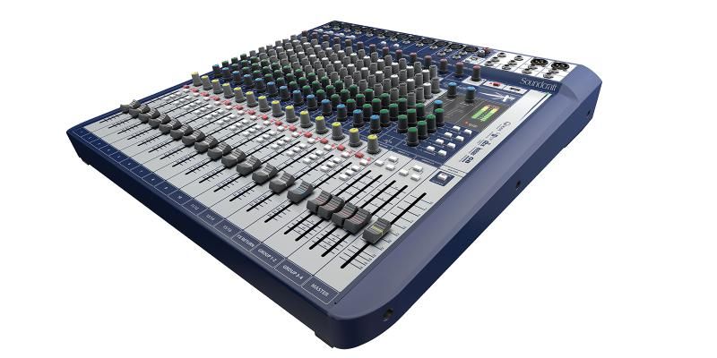 Soundcraft Signature 16
