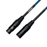 Кабел Cascha Standard Line CCS-M1BL2, Син, XLR/XLR, 2m 6
