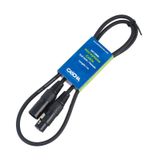 Кабел Cascha HH 2086, XLR/XLR, 1m 1