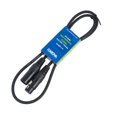 Кабел Cascha HH 2086, XLR/XLR, 1m - SoundGround музикален магазин