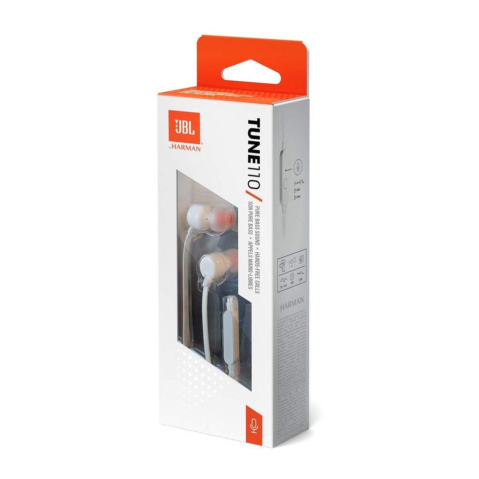 Jbl t110 wht