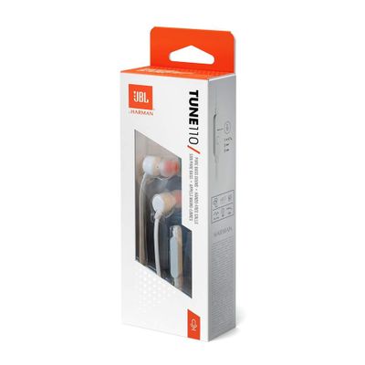 Jbl t110 wht - SoundGround музикален магазин