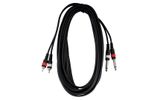 Aудио кабел Cascha HH 2096, RCA/6.3mm, 6m 3