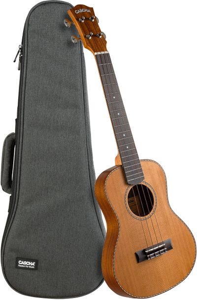 Тенор укулеле Cascha CUTCS1, Кедрово дърво, Solid Top - SoundGround музикален магазин