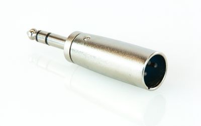 Адаптер Master Audio HY4843, 6.3mm/XLR - SoundGround музикален магазин