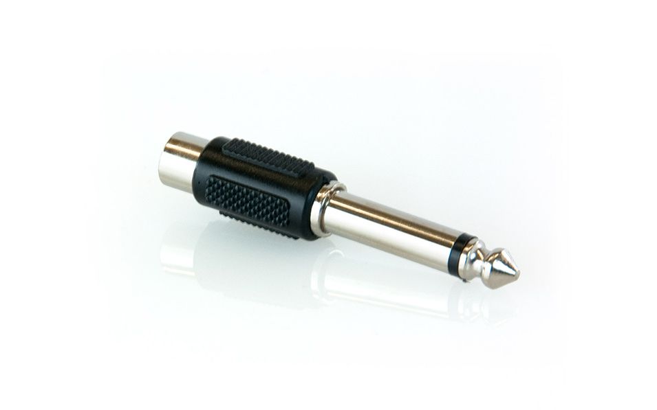 Адаптер Master Audio HY1723, RCA/6.3mm