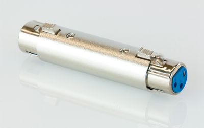 Адаптер Master Audio HY4848, XLR/XLR - SoundGround музикален магазин