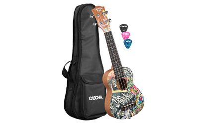 Сопрано укулеле Cascha HH 2600, Art Series, Urban - SoundGround музикален магазин