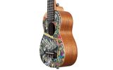 Сопрано укулеле Cascha HH 2600, Art Series, Urban 6