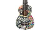 Сопрано укулеле Cascha HH 2600, Art Series, Urban 7