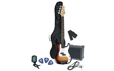 Пакет бас китара GEWA Pure RCB-100, Сънбърст - SoundGround музикален магазин