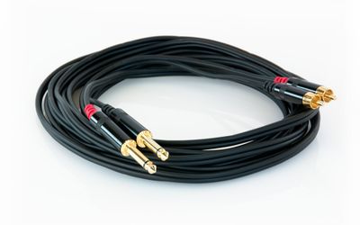 s.Cab PAC630-5, 2xRCA/2x6.3mm, 5m - SoundGround музикален магазин