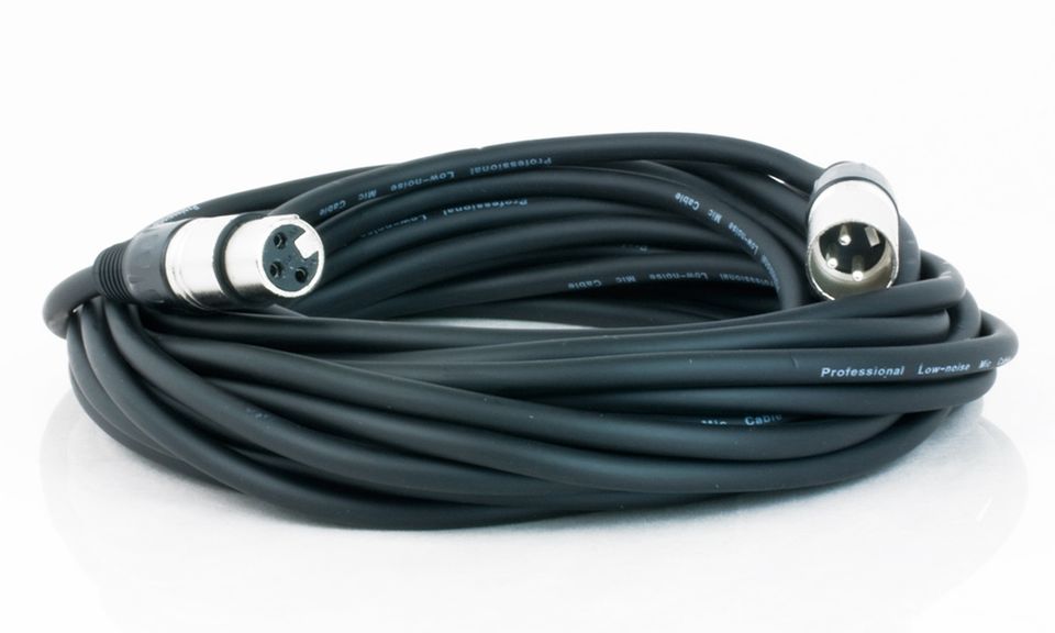 s.Cab MC623-15, XLR-F/XLR-M, 15m