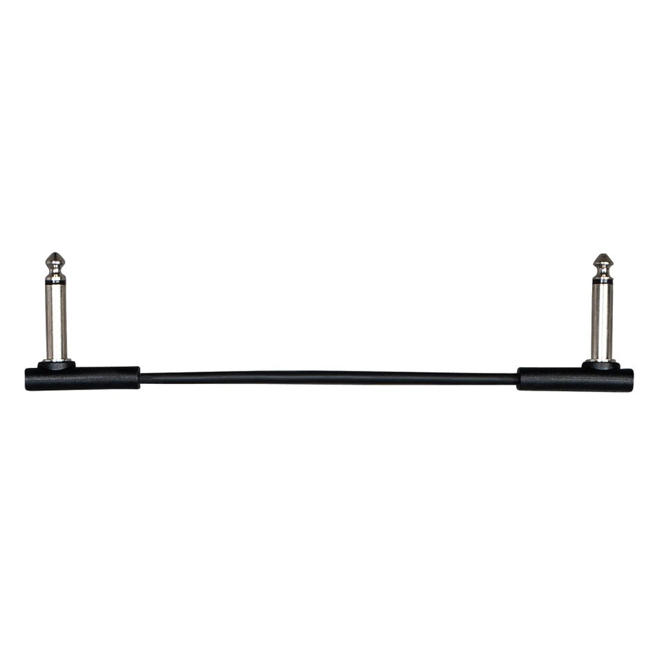 Пач кабел Cascha Advanced Line CCA-PC120, Плосък, Черен, 20cm
