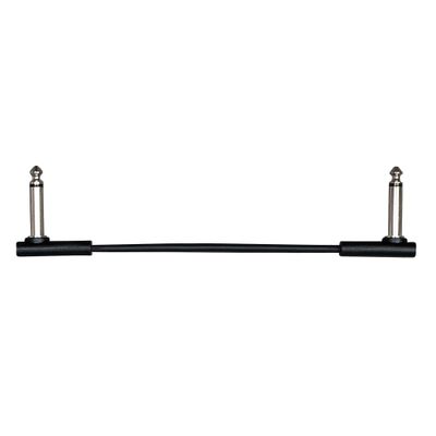 Пач кабел Cascha Advanced Line CCA-PC120, Плосък, Черен, 20cm - SoundGround музикален магазин