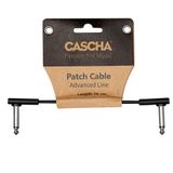 Пач кабел Cascha Advanced Line CCA-PC120, Плосък, Черен, 20cm 2
