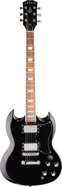 Arrow Twincut SG22 Abyss Black R/W - SoundGround музикален магазин