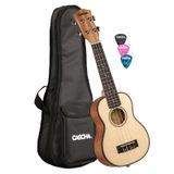 Сопрано укулеле Cascha HH 2148, Solid Top 1