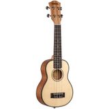 Сопрано укулеле Cascha HH 2148, Solid Top 2