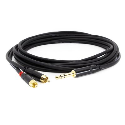s.Cab PAC451-5, 2xRCA/6.3mm, 5m - SoundGround музикален магазин