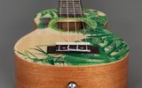 Сопрано укулеле Cascha HH 2602, Art Series, Leafy 7
