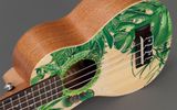 Сопрано укулеле Cascha HH 2602, Art Series, Leafy 8