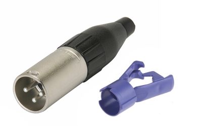 Конектор XLR Amphenol AC3MMJ, Мъжки - SoundGround музикален магазин