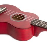 Сопрано укулеле Cascha HH 3961, Червено 4