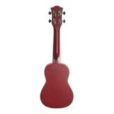 Сопрано укулеле Cascha HH 3961, Червено 5